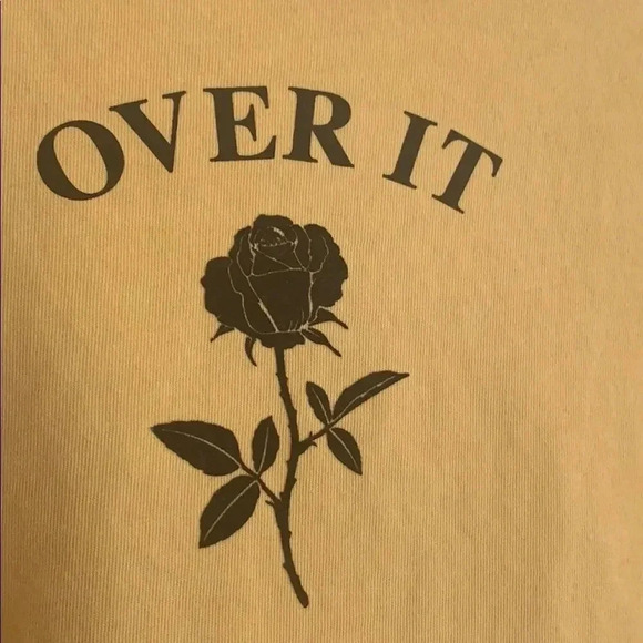 Forever 21 OVER IT crop top - Picture 3 of 5